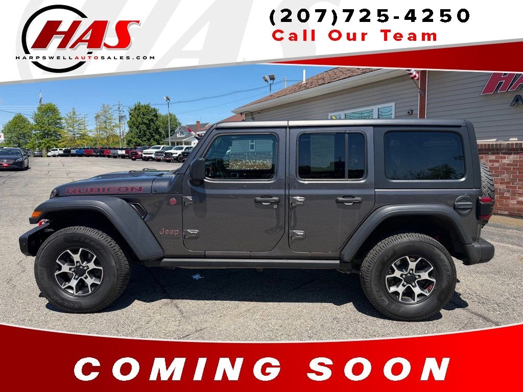 Used 2019 Jeep Wrangler Unlimited Rubicon SUV