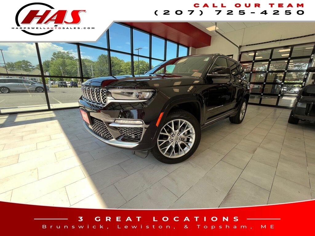 Used 2023 Jeep Grand Cherokee Summit SUV