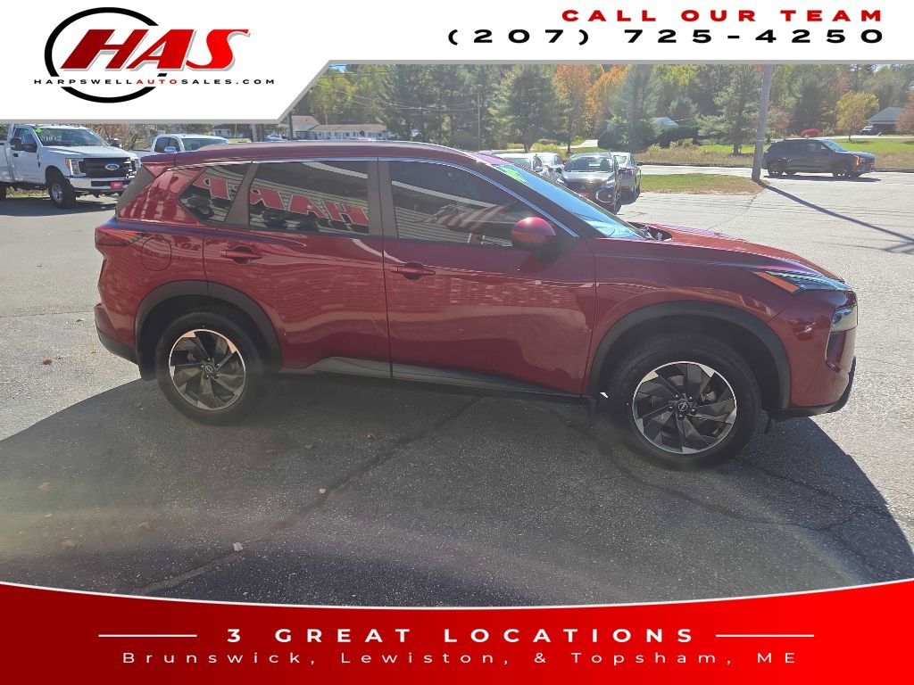 2024 Nissan Rogue