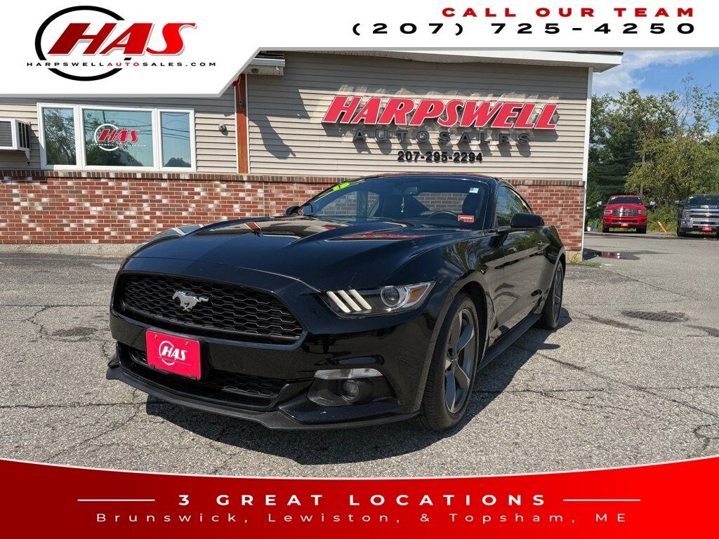 Used 2015 Ford Mustang Ecoboost Premium Coupe
