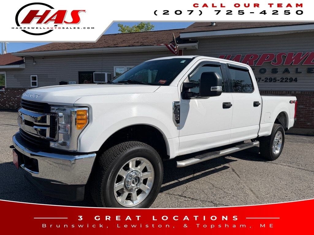Used 2017 Ford F-250SD XLT Truck
