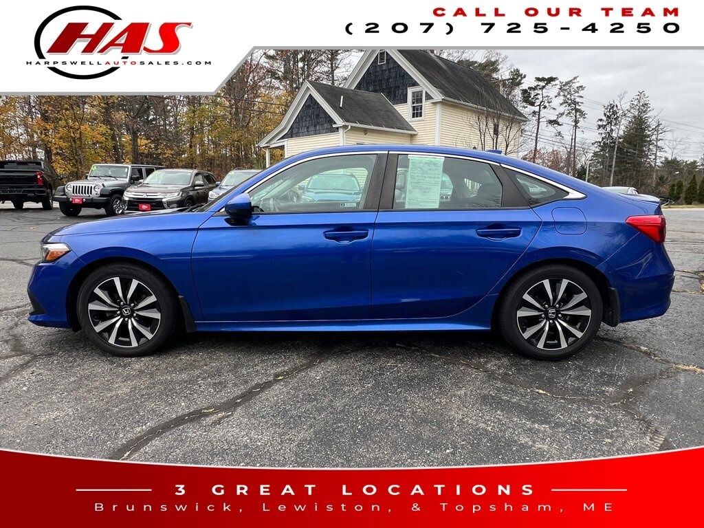 Used 2022 Honda Civic EX Sedan