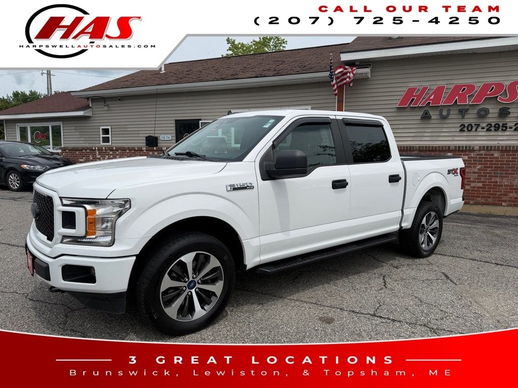 Used 2020 Ford F-150 XL Truck