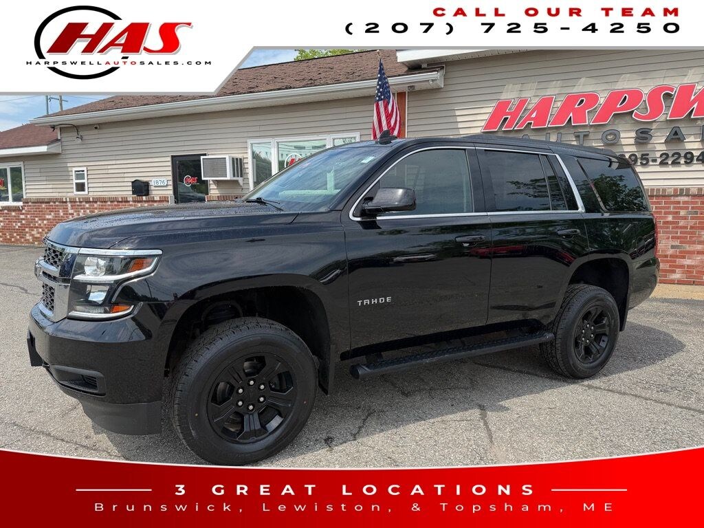 Used 2019 Chevrolet Tahoe LS SUV