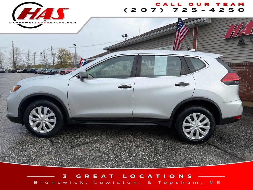 Used 2017 Nissan Rogue S SUV