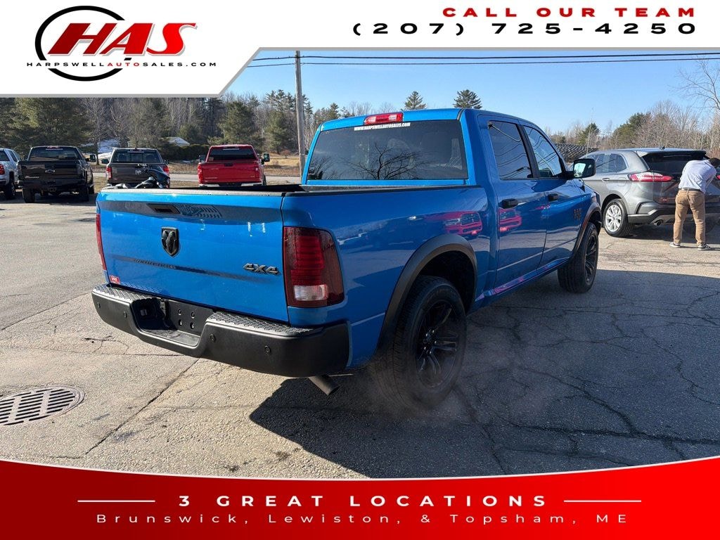 Used 2024 Ram 1500 Classic Warlock Truck