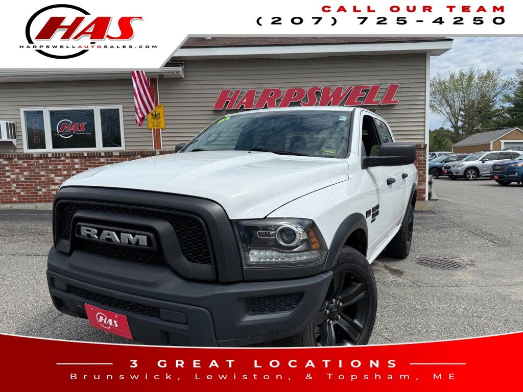 2021 RAM 1500 Classic Warlock 4x4 Crew Cab 5'7's photo