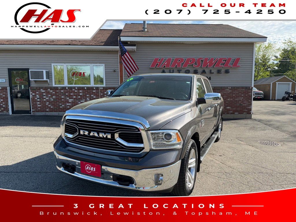 2018 RAM 1500 Longhorn Crew Cab 4x4 6'4" Box's photo
