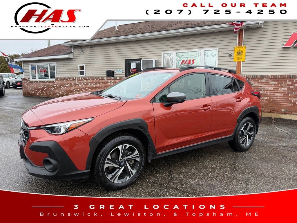 Used 2024 Subaru Crosstrek Premium SUV