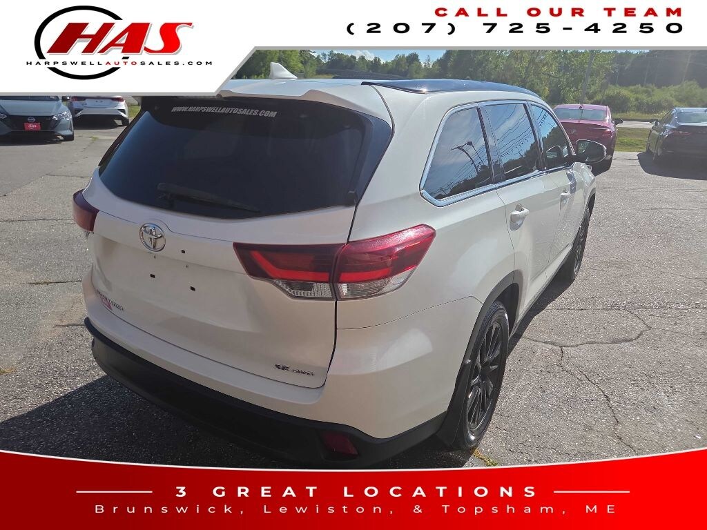 Used 2019 Toyota Highlander SE SUV