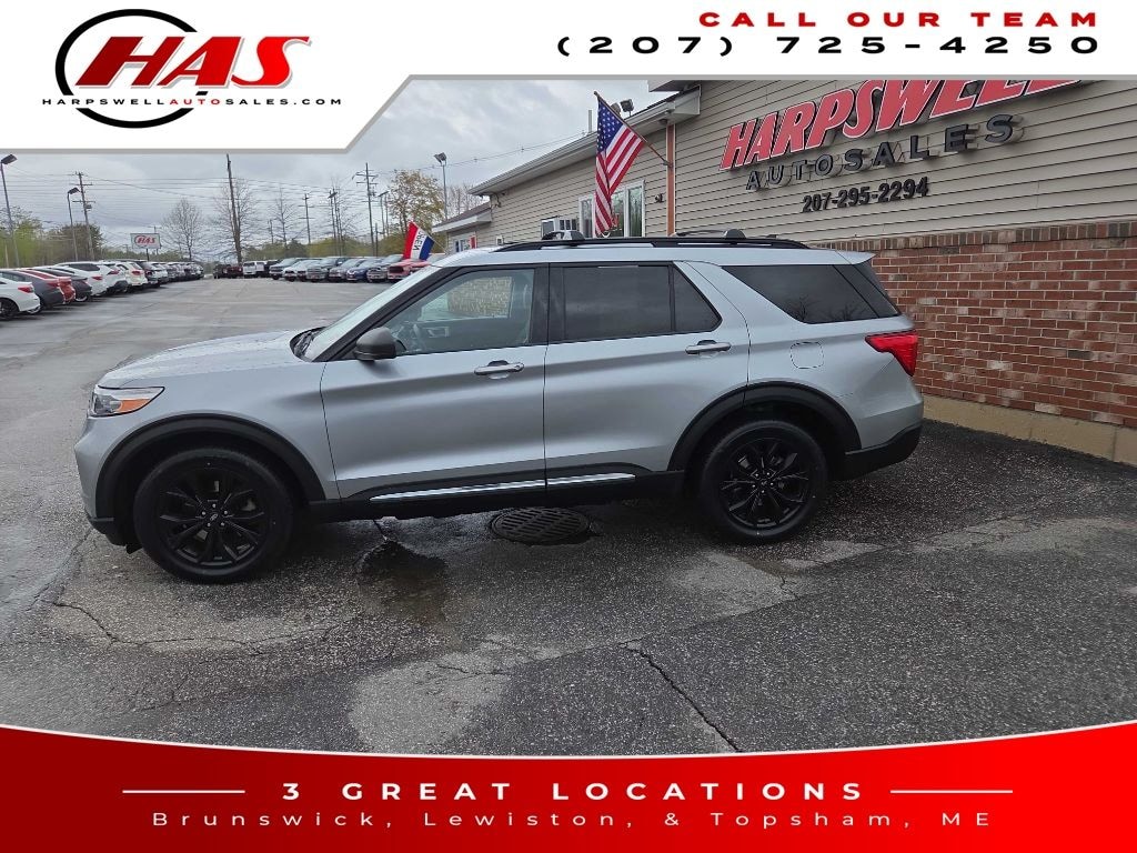 Used 2022 Ford Explorer XLT SUV