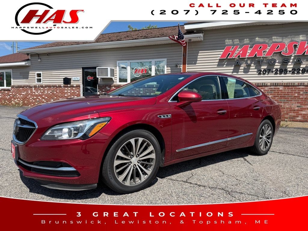 Used 2019 Buick Lacrosse Essence Sedan