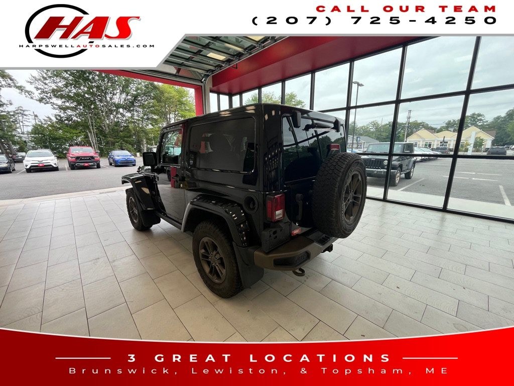 Used 2016 Jeep Wrangler Sahara SUV