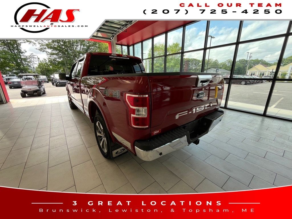 Used 2019 Ford F-150 Lariat Truck
