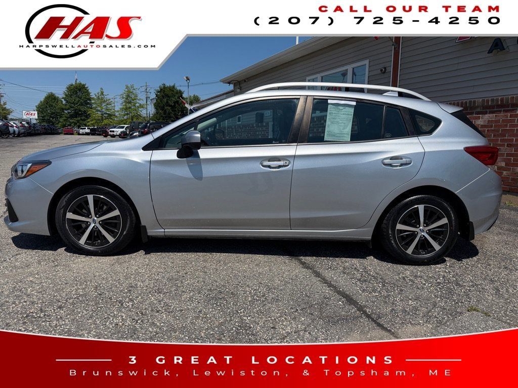Used 2021 Subaru Impreza Premium Hatchback