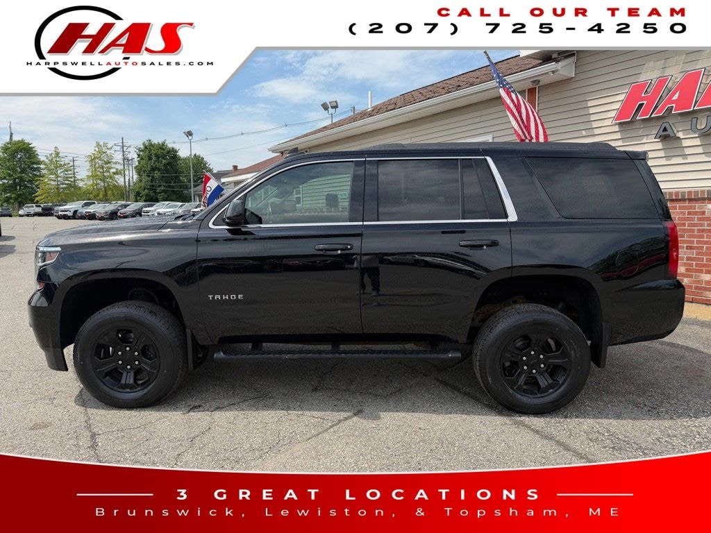 Used 2019 Chevrolet Tahoe LS SUV