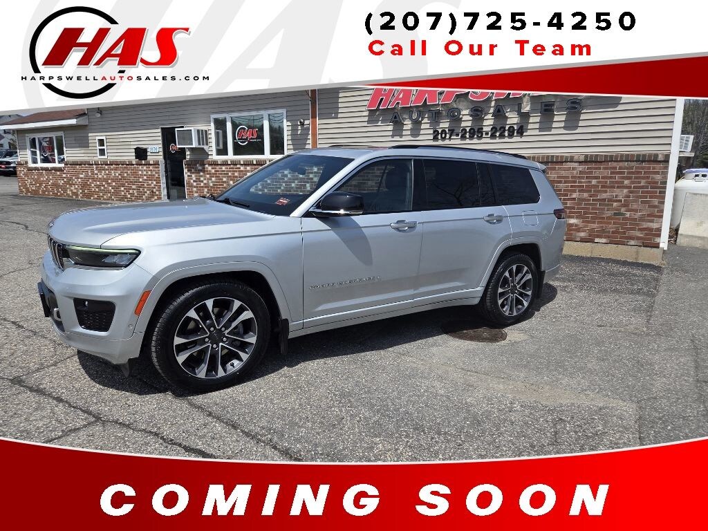 Used 2022 Jeep Grand Cherokee L Overland SUV