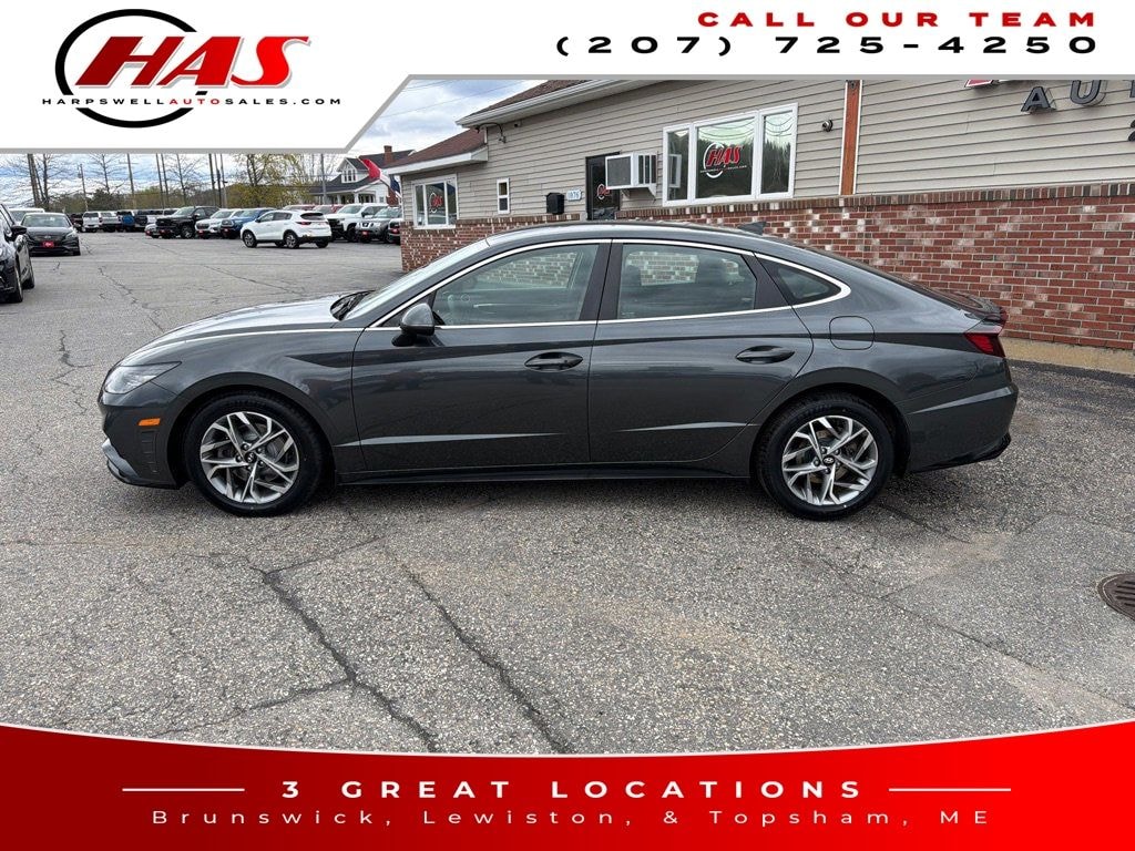 Used 2023 Hyundai Sonata SEL Sedan