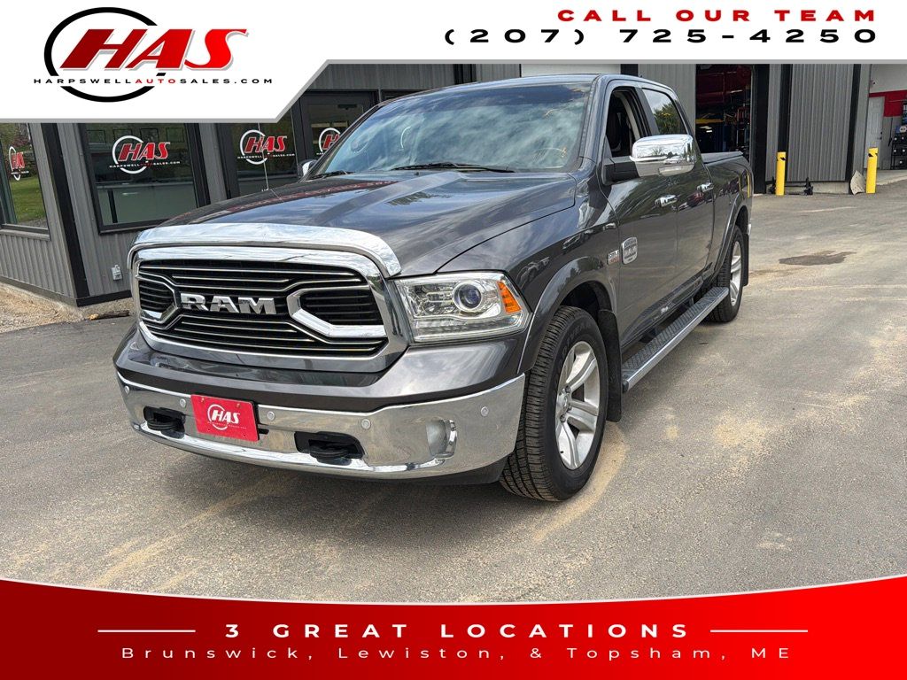 2018 RAM 1500 Longhorn Crew Cab 4x4 6'4" Box's photo
