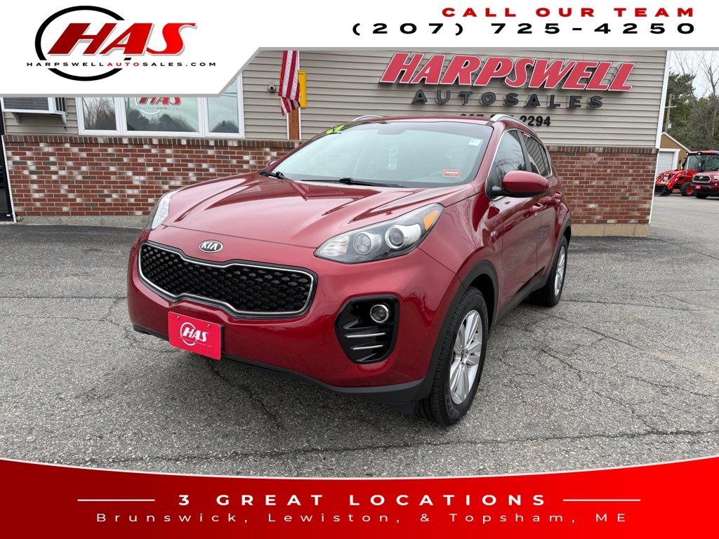 2017 Kia Sportage LX