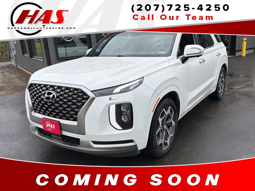 2022 Hyundai Palisade Calligraphy AWD's photo