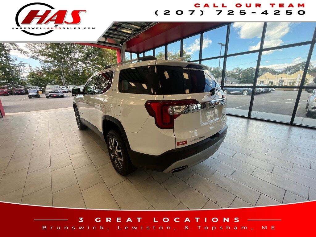 Used 2021 GMC Acadia SLE SUV