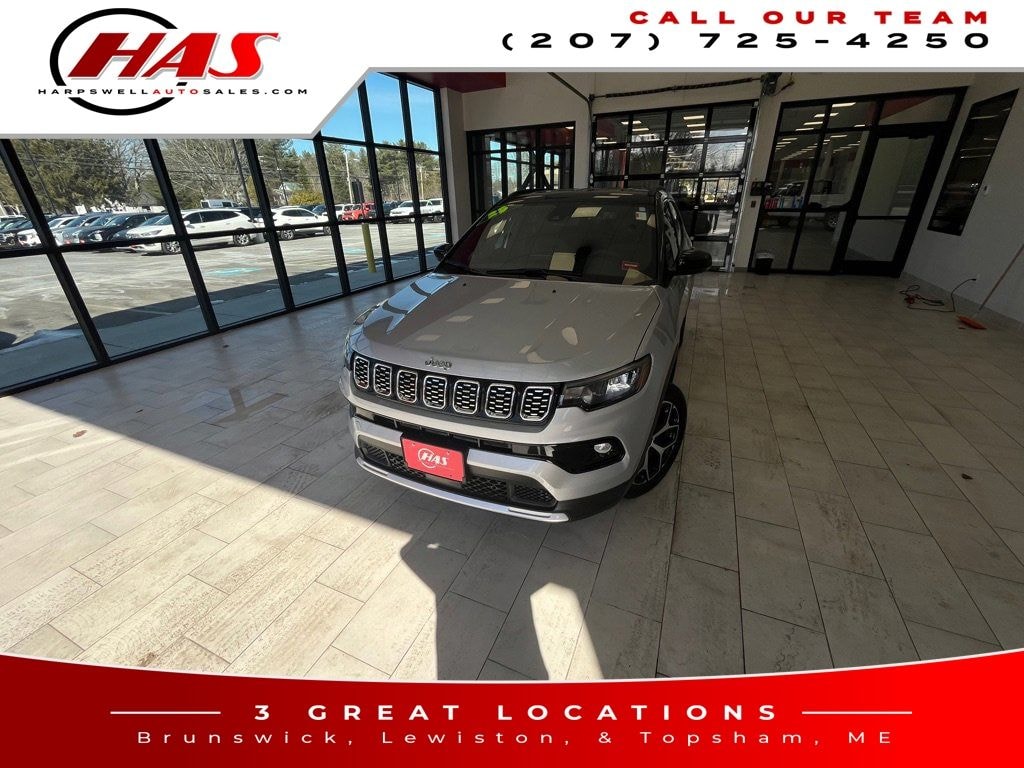 Used 2025 Jeep Compass Limited SUV