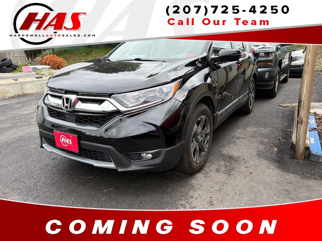 2019 Honda CR-V EX AWD's photo