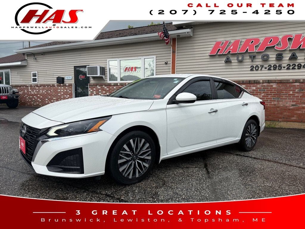 Used 2023 Nissan Altima 2.5 SV Sedan