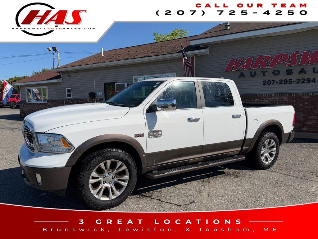 Used 2017 Ram 1500 Laramie Longhorn Truck