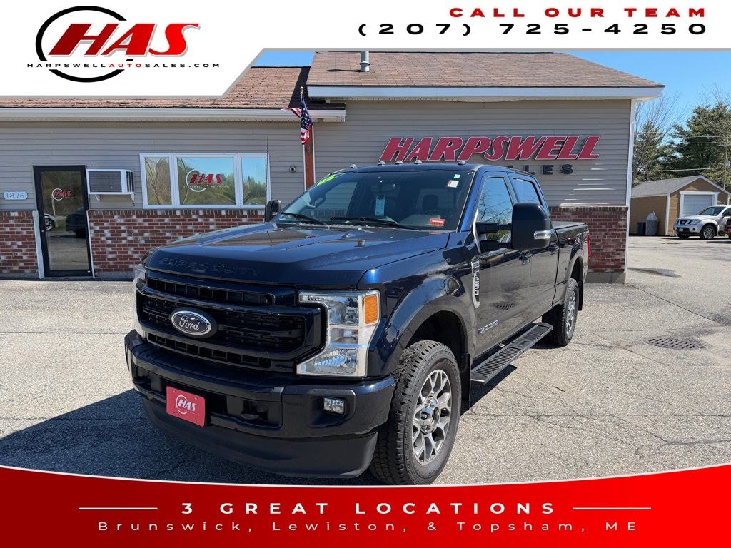 Used 2022 Ford F-250SD Lariat Truck