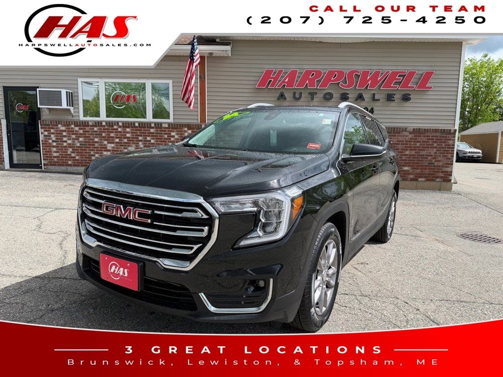 Used 2024 GMC Terrain SLT SUV
