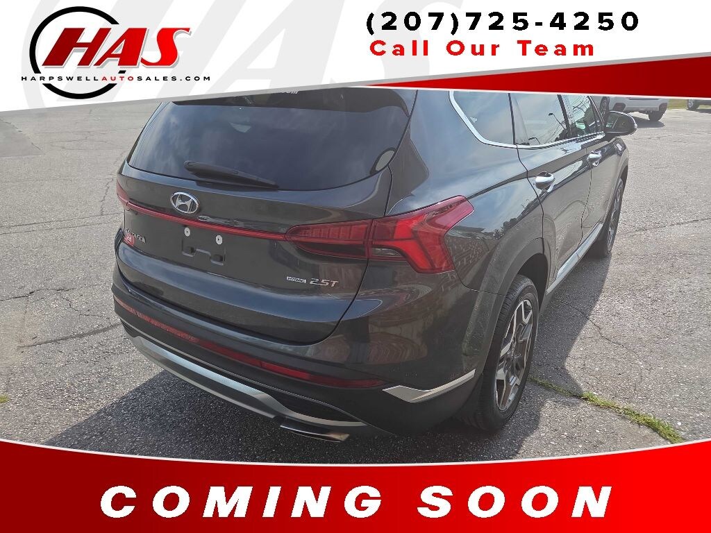 Used 2022 Hyundai Santa Fe Limited SUV
