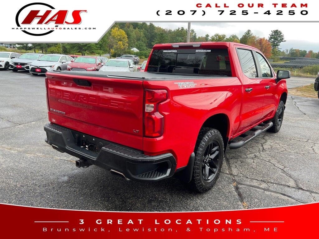Used 2019 Chevrolet Silverado 1500 LT Trail Boss Truck