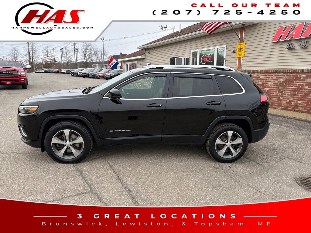 Used 2019 Jeep Cherokee Limited SUV