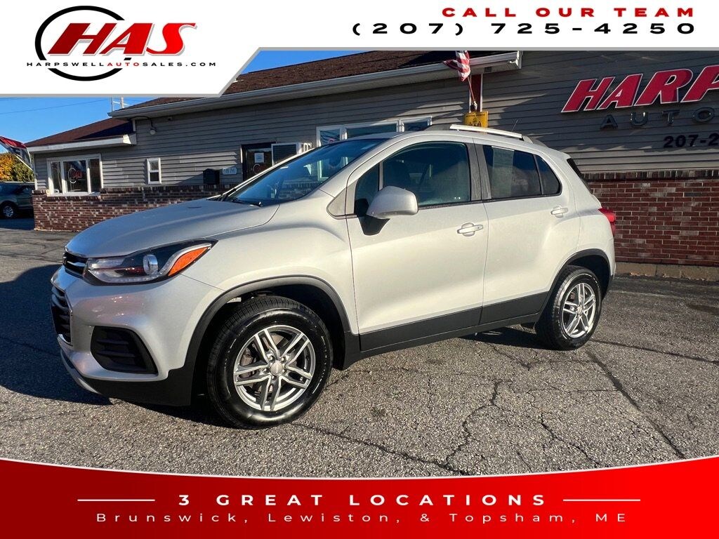 Used 2022 Chevrolet Trax LT SUV