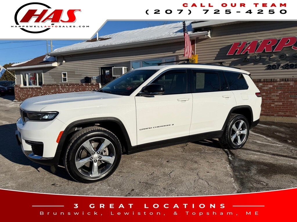 Used 2022 Jeep Grand Cherokee L Limited SUV