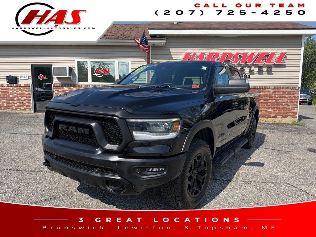 Used 2021 Ram 1500 Rebel Truck