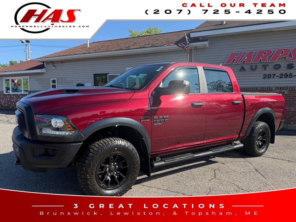 Used 2021 Ram 1500 Classic Warlock Truck