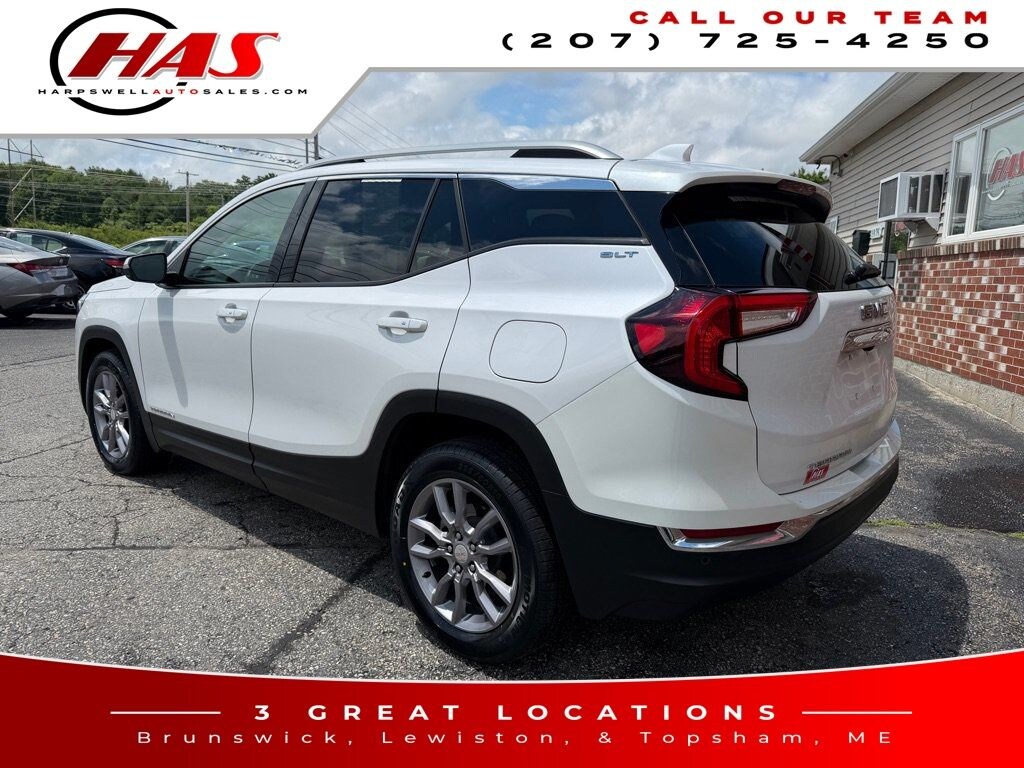 Used 2023 GMC Terrain SLT SUV