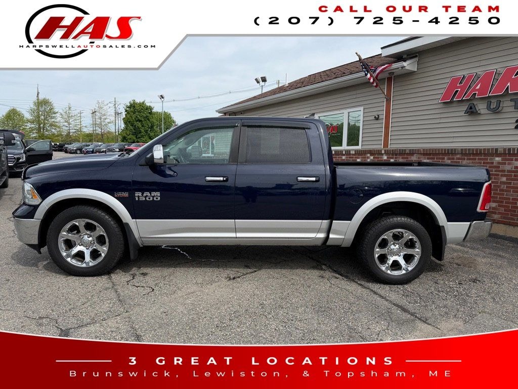 Used 2015 Ram 1500 Laramie Truck