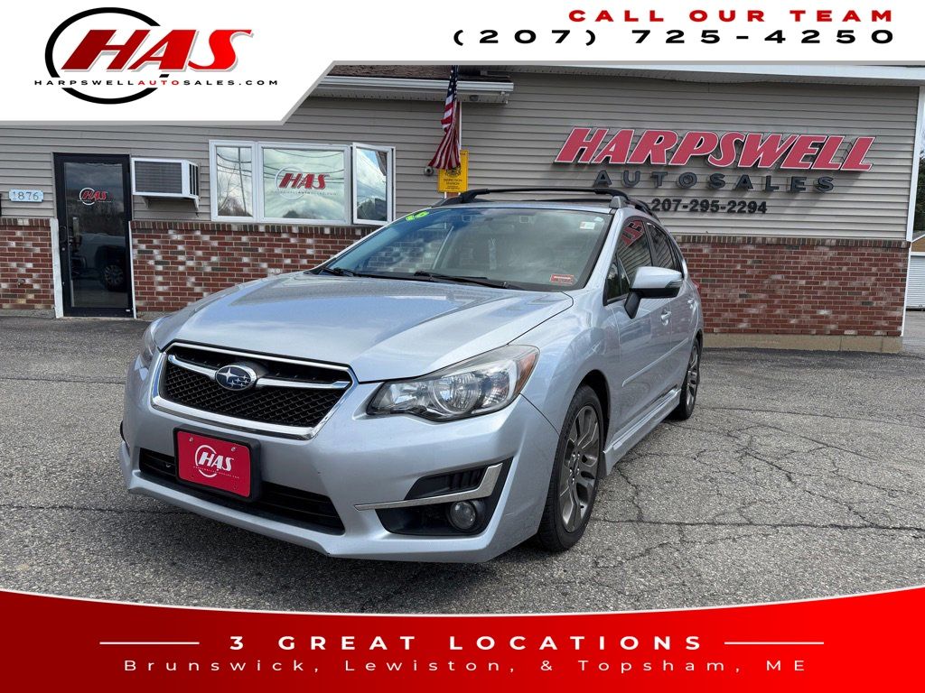 2016 Subaru Impreza Sport Limited