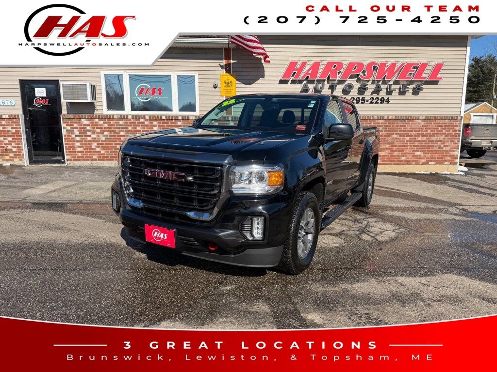 Used 2022 GMC Canyon AT4 w/Cloth Truck