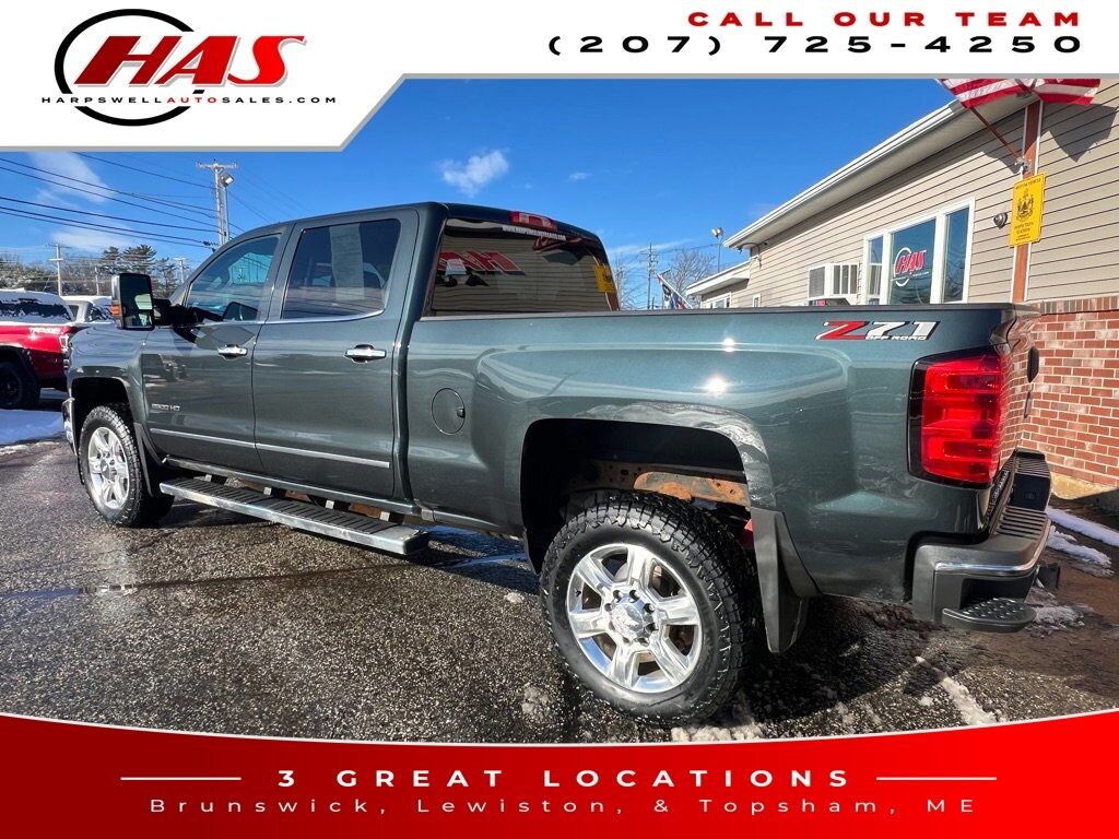 Used 2019 Chevrolet Silverado 2500HD LTZ Truck
