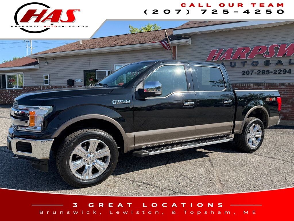 Used 2018 Ford F-150 Lariat Truck