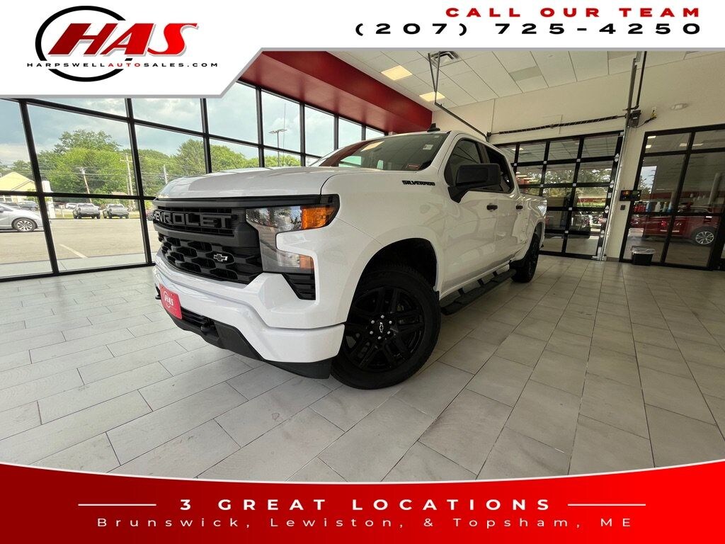 Used 2024 Chevrolet Silverado 1500 Custom Truck
