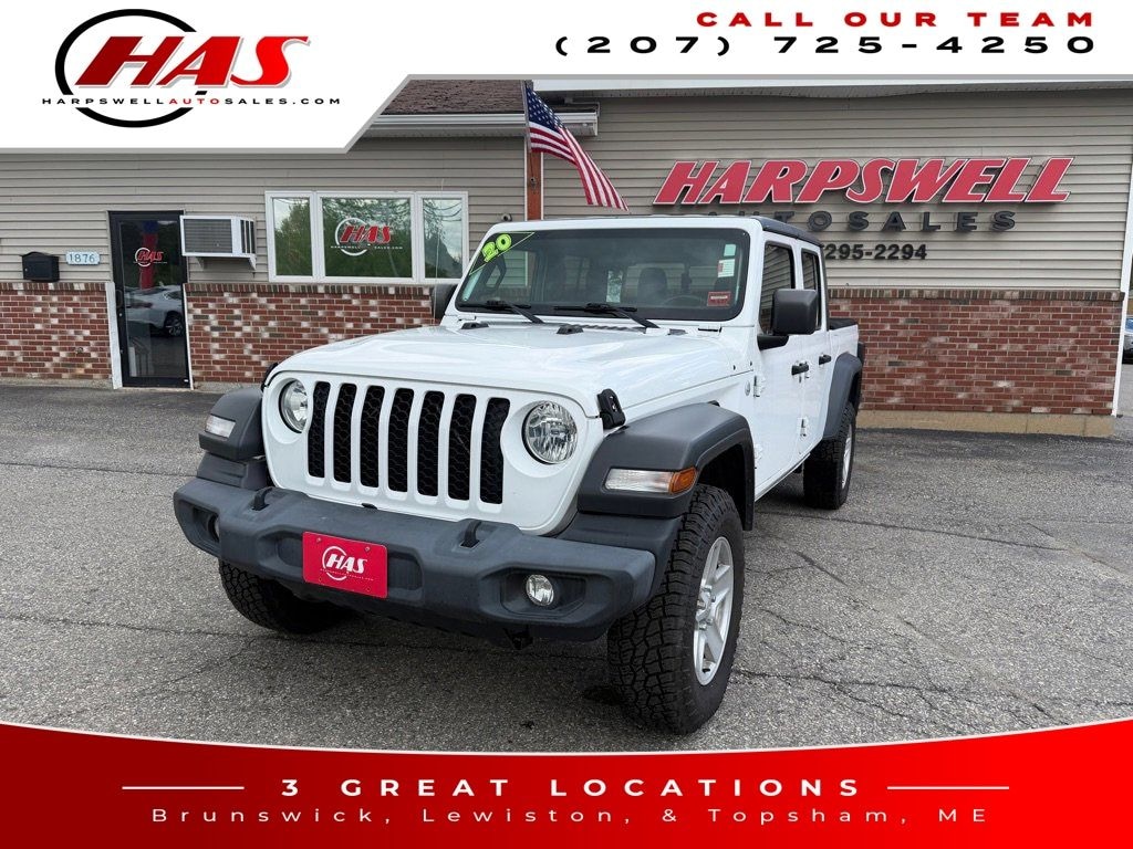 Used 2020 Jeep Gladiator Sport Truck