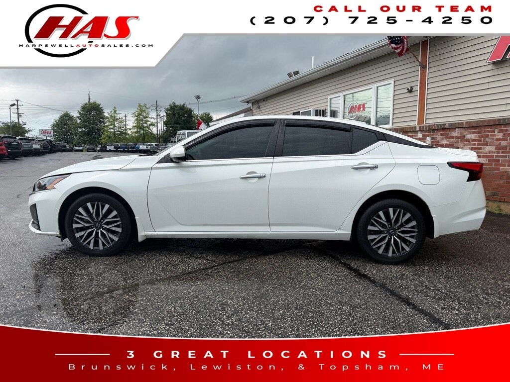 Used 2023 Nissan Altima 2.5 SV Sedan