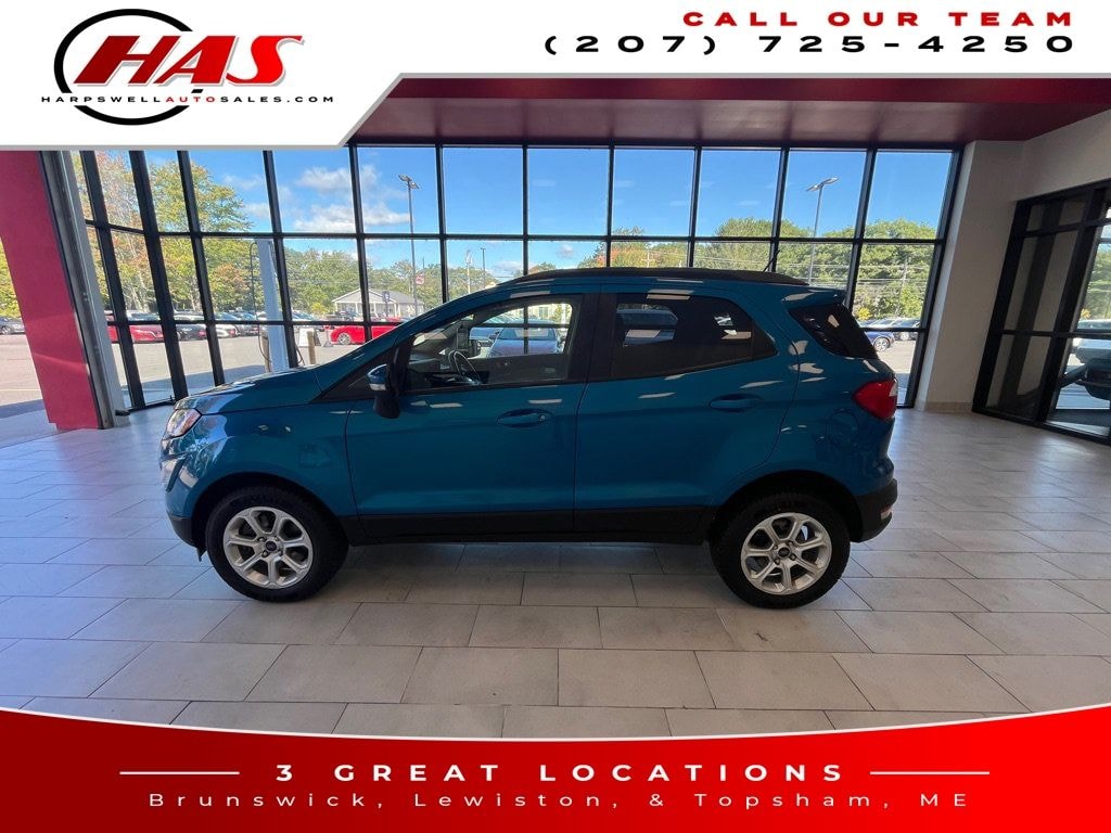 Used 2020 Ford EcoSport SE SUV