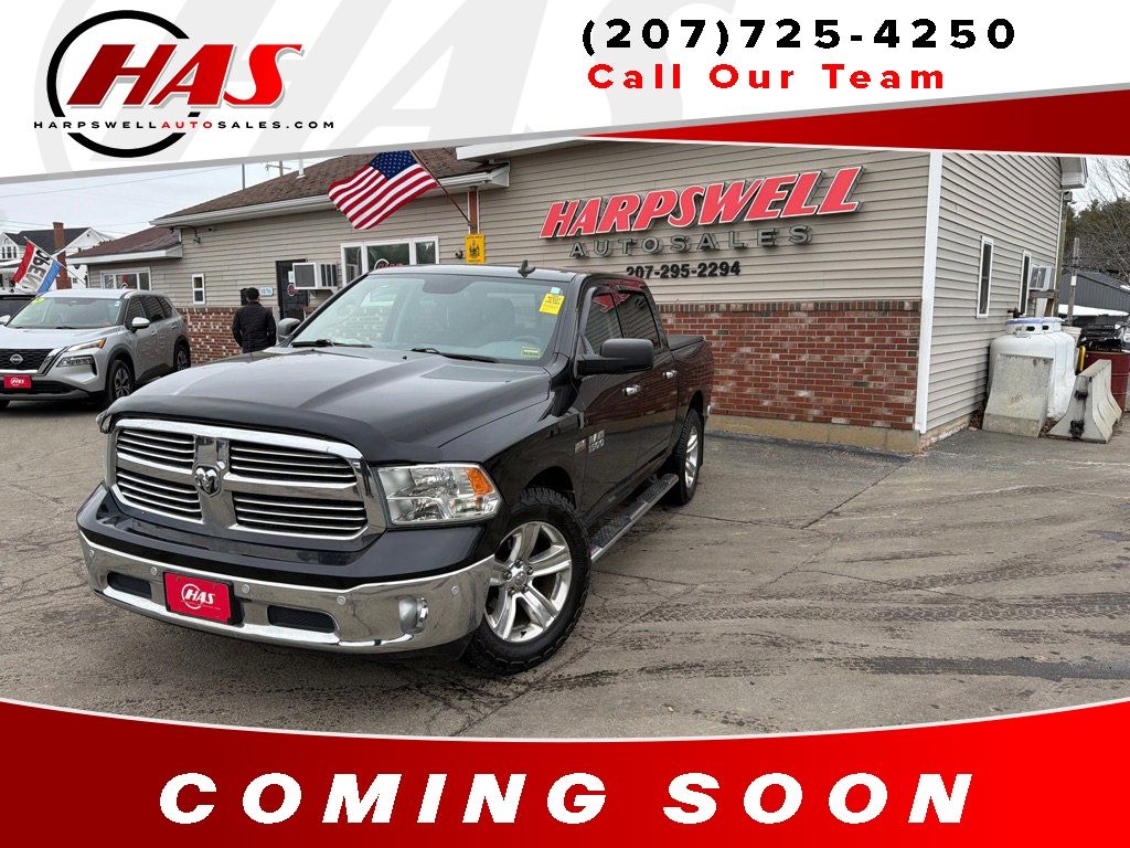 2016 RAM Ram 1500 Pickup Big Horn